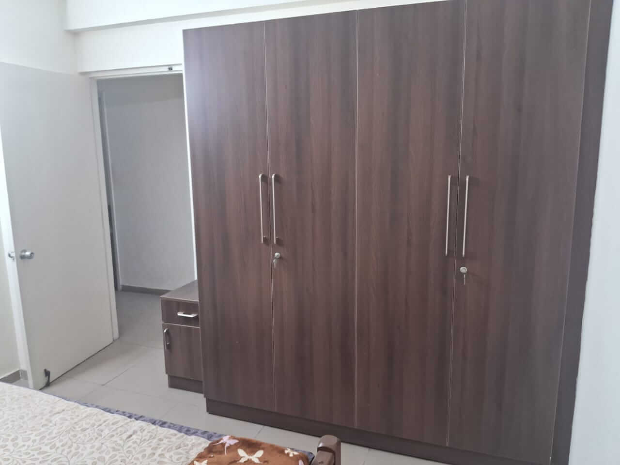 3 BHK Apartment / Flat for Sale 1075 Sq. Feet at Bangalore, Dodbulapur Road