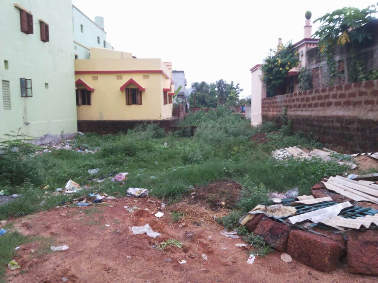 2500 SQFT BDA YELLOW ZONE GHARBARI PLOT SALE IN SAMANTRAPUR, BHUBANESWAR.