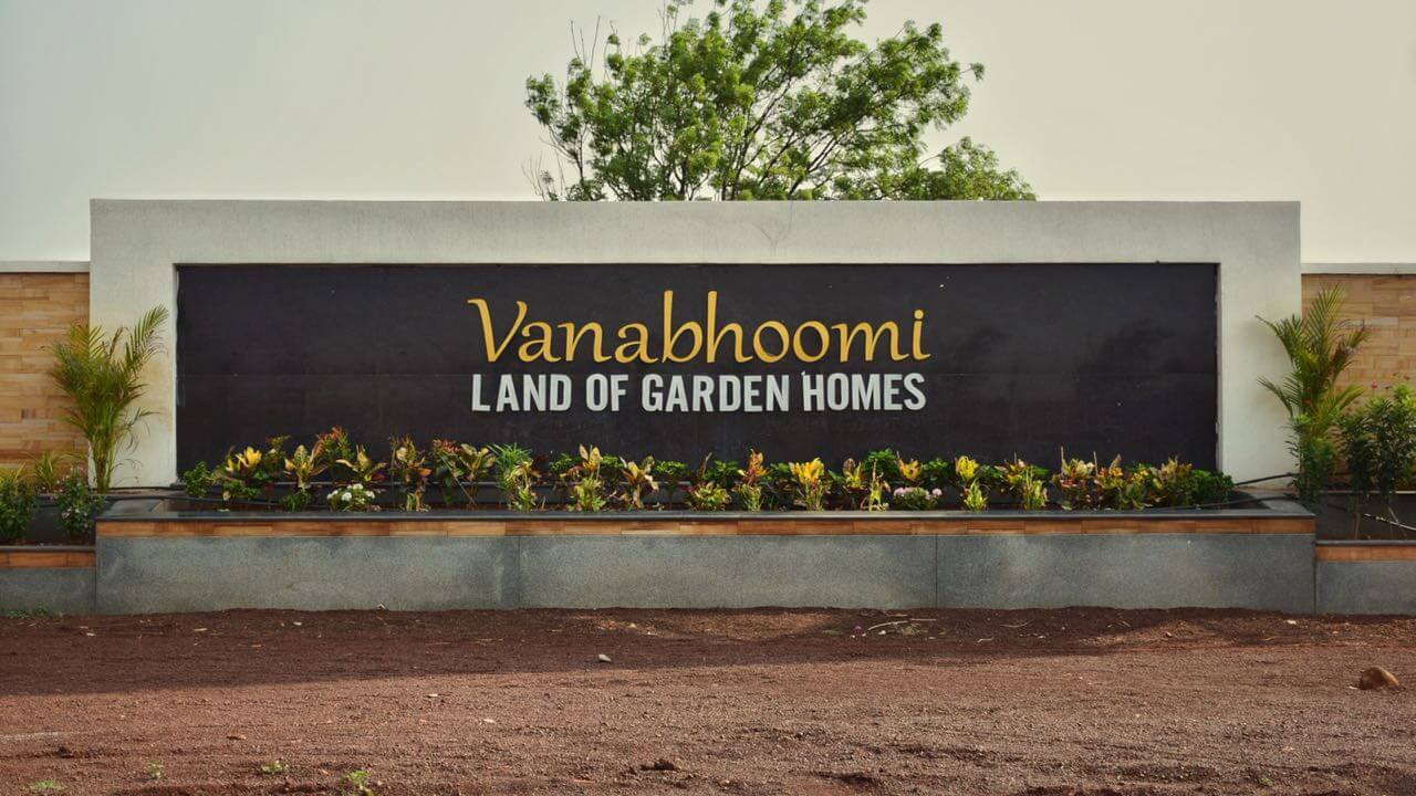 VANA BHOOMI land of garden homes Residential Plot for sales at madireddypalli village, nawabpet vikharabad