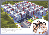 Kunal Homes - Sai Sankul a Mega township in Kalyan West on 2 Acres of land parcel