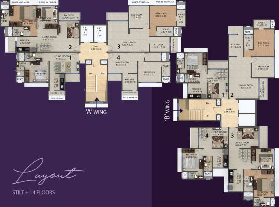 LD Viceroy - Brand New Residential Tower @ Sindhi Society Chembur Mumbai