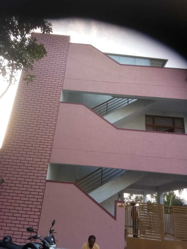  Two BHK Brand new home , for Vegetarians only.  3 car parking pace and 2 wheeler space available