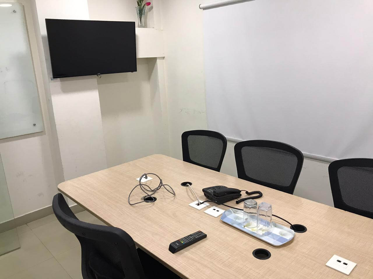 Plug and Play Office for Rent 2200 Sq. Feet at Hyderabad
