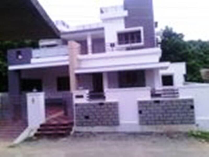 10 cent land 3300sqft NEW CONTEMPORARY HOUSE Thannissery, Palakkad