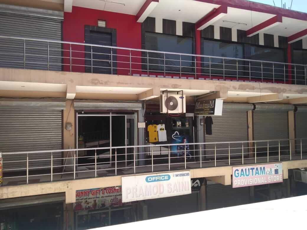 Shop for rent on First Floor on NH 334 at Malakpur chowk. Above Pizza Hut. 