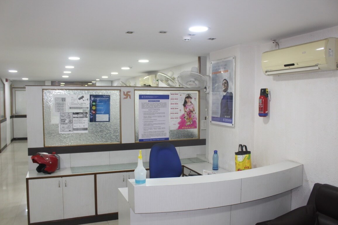 Office Space for Rent 1550 Sq. Feet at Indore, RNT Marg