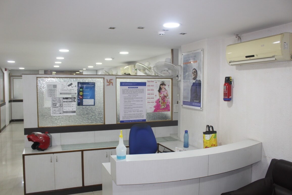 Office Space for Rent 1550 Sq. Feet at Indore
, RNT Marg