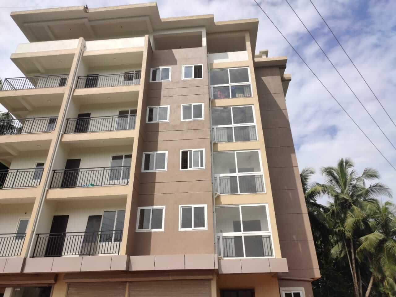 1 BHK Ready to occupy apartment available for sale at Mangaluru