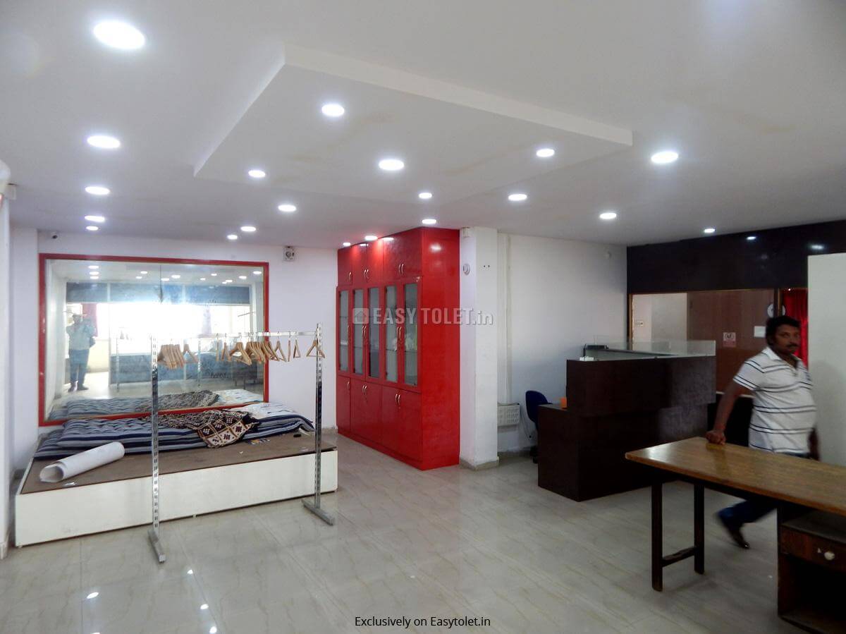 Commercial Office space around 900 sft for rent in Chikkadpally near metro and public transport