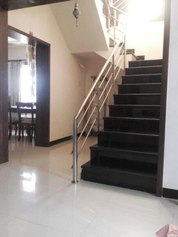 Three BHK villa 75lkhs furnished fully for re sale............