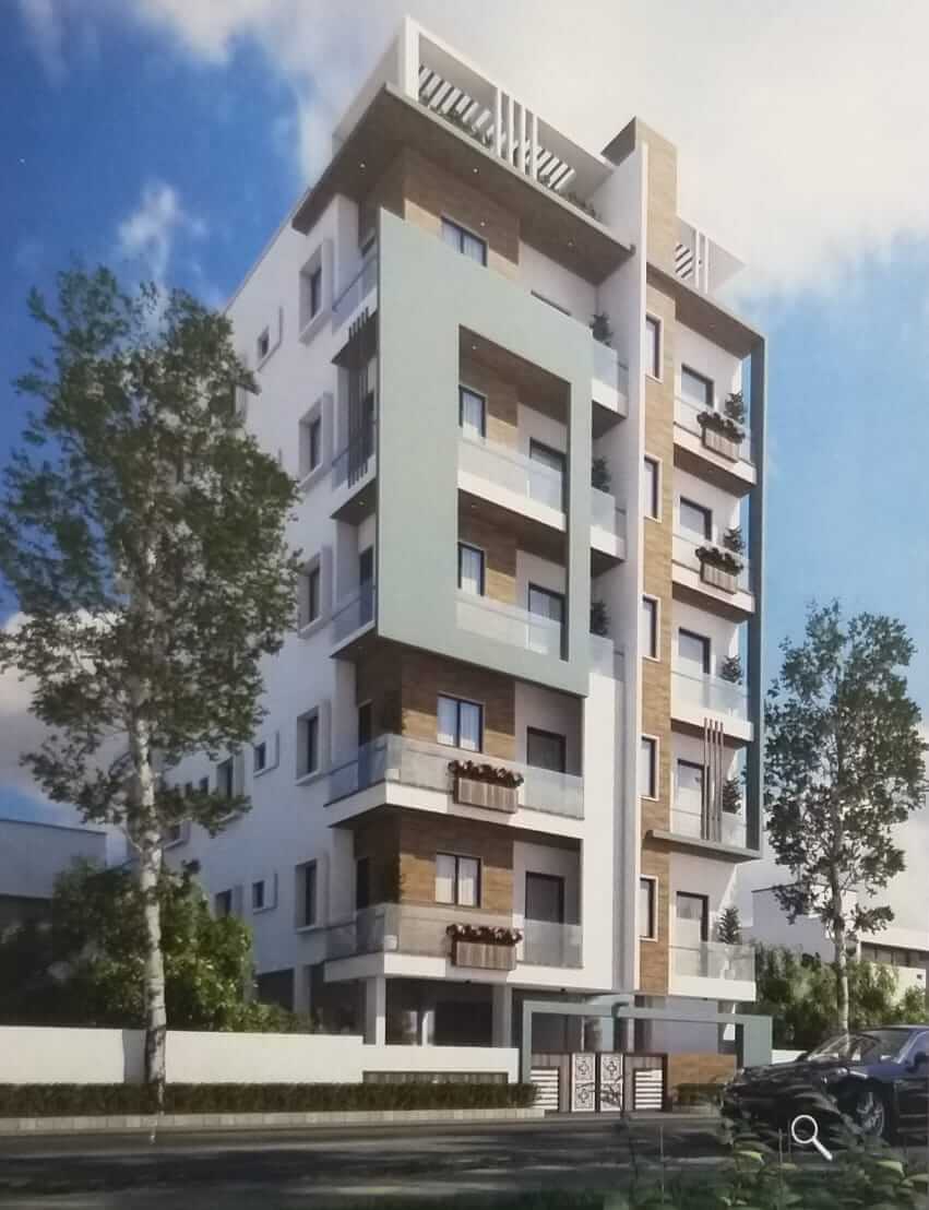 3 BHK Apartment / Flat for Sale 1000 Sq. Feet at Bangalore, Kanaka Nagar