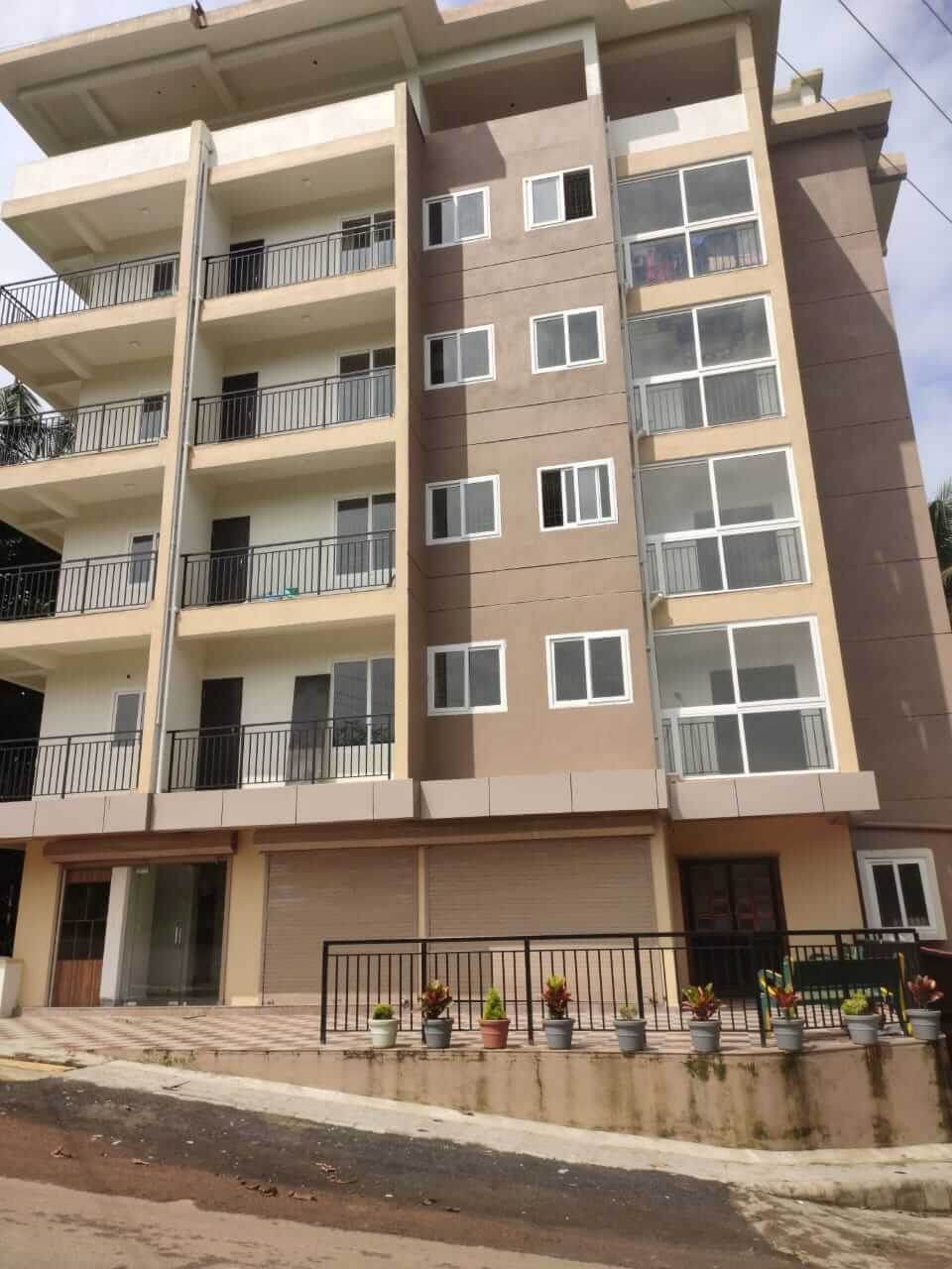 S CUBE RESIDENCY- READY TO OCCUPY 1 & 2 BHK APARTMENT FOR SALE