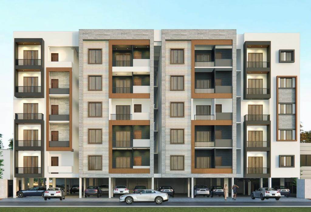 2 BHK Apartment / Flat for Sale 1180 Sq. Feet at Bangalore, TC Palya