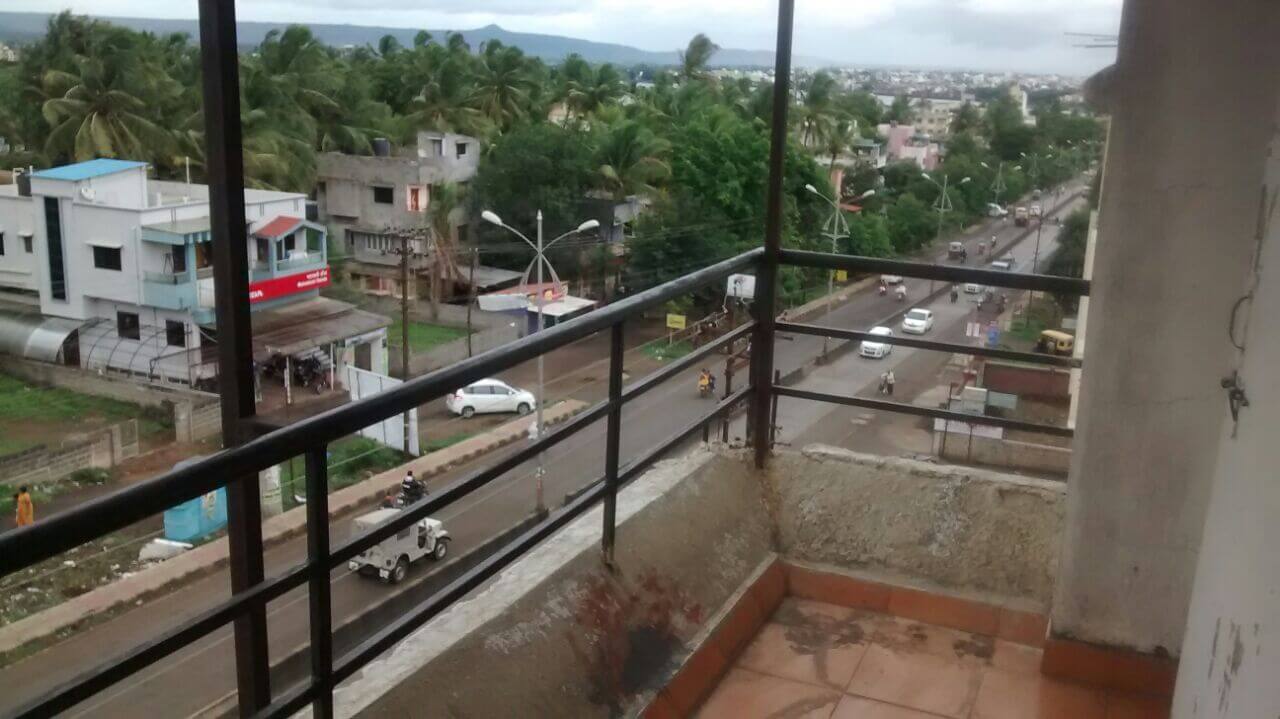 Lake and Hill View, West Facing, Road Touch 2  BHK Flat For Sale