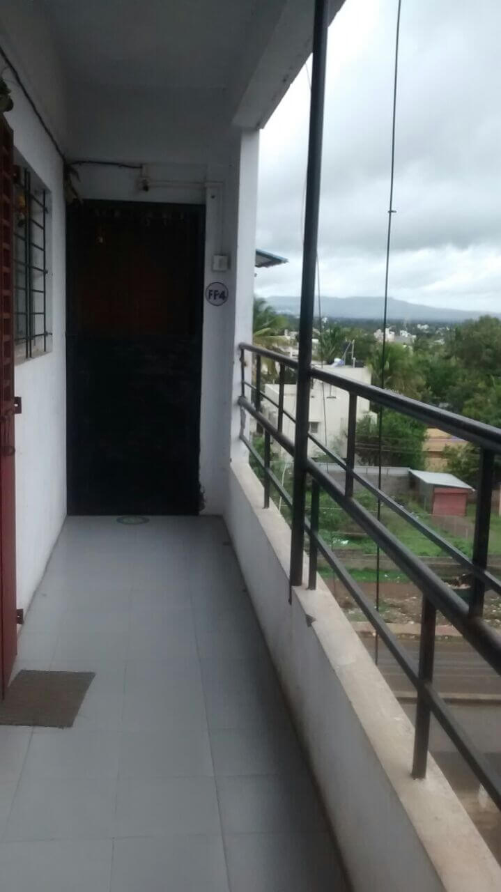 Lake and Hill View, West Facing, Road Touch 2  BHK Flat For Sale