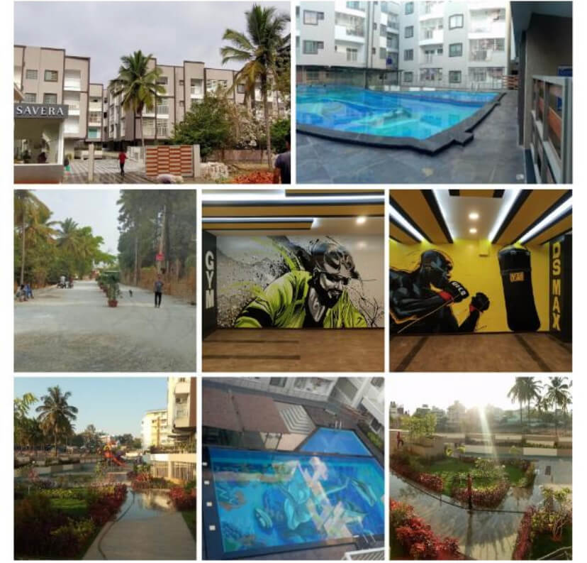 2 BHK Apartment / Flat for Sale 1260 Sq. Feet at Bangalore, Uttarahalli