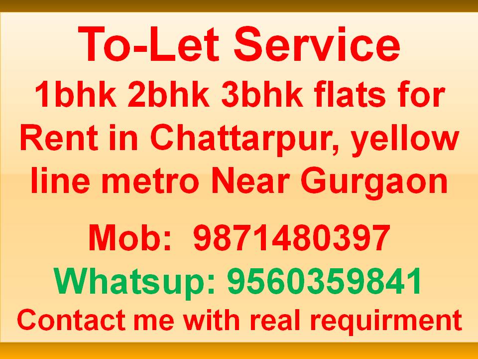 1 BHK Apartment / Flat for Rent 999 Sq. Yards at Gurgaon, M.G. Road