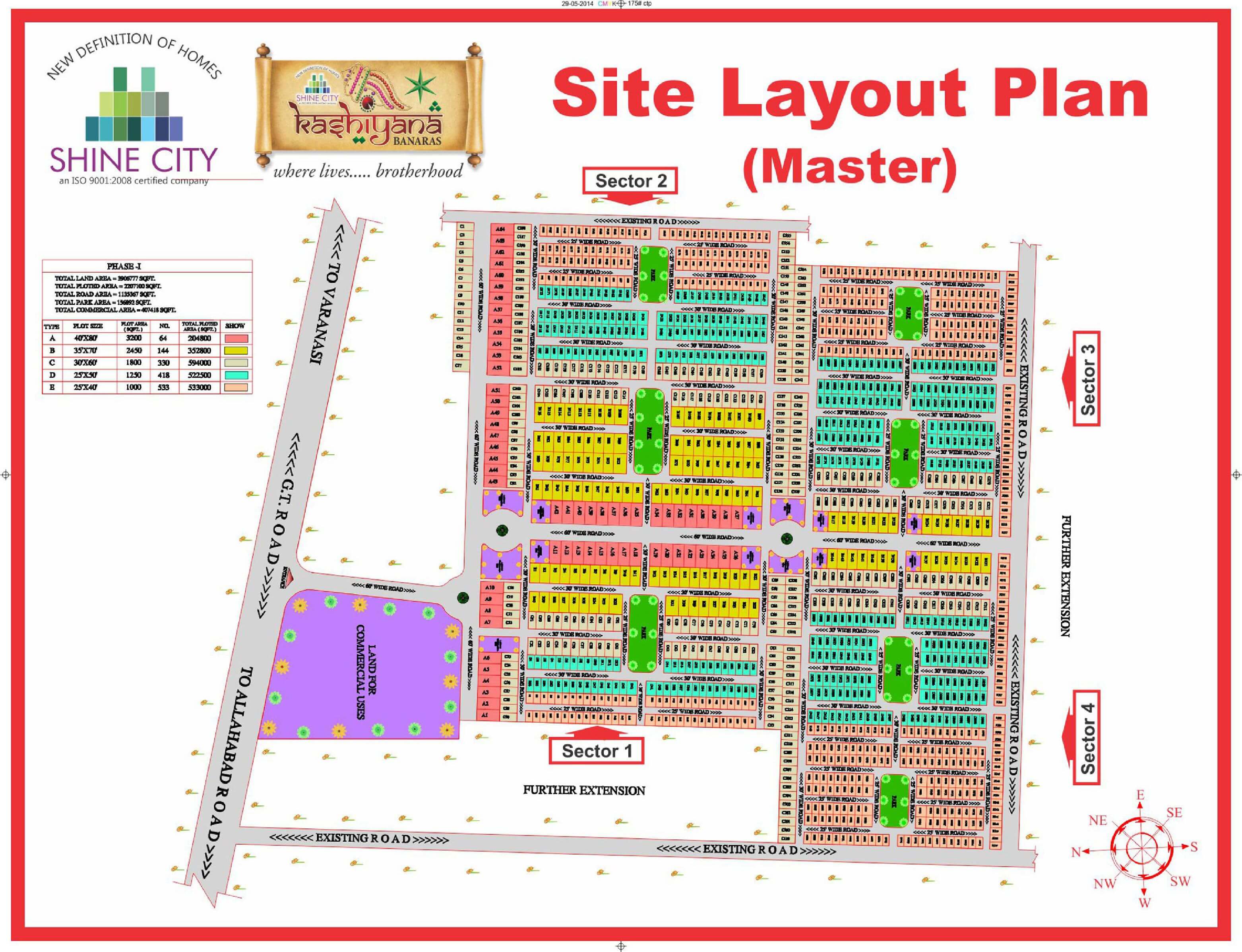 Residential Plot for Sale in kashiyana Project, Rajatalab, Varanasi, U P 