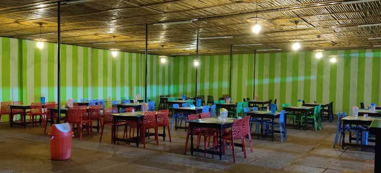 Fully furnished and running - Open Restaurant For Rent In Sadashivpet At 60k per month.