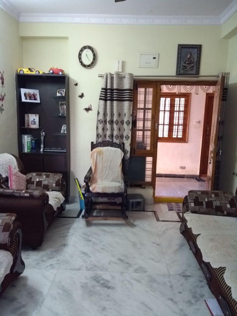 2 BHK Fully furnished 1050 Sq feet Flatsfor Resale in Bowenpally, Hyderabad