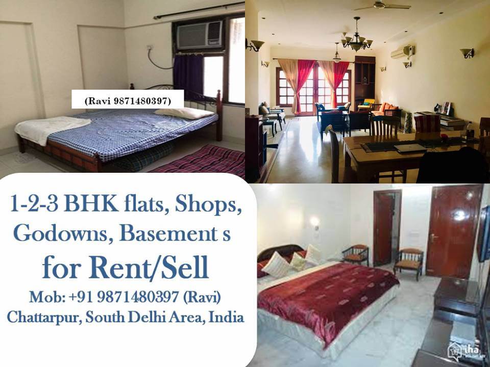 1 BHK Apartment / Flat for Rent 999 Sq. Yards at Gurgaon, M.G. Road