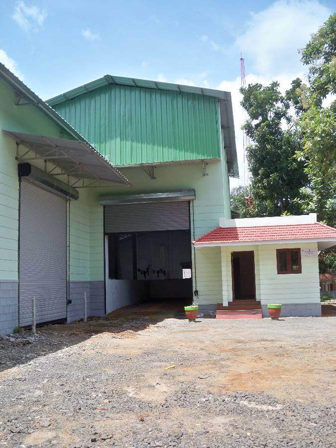 Warehouse for lease at Kottayam- Immediate Possession!