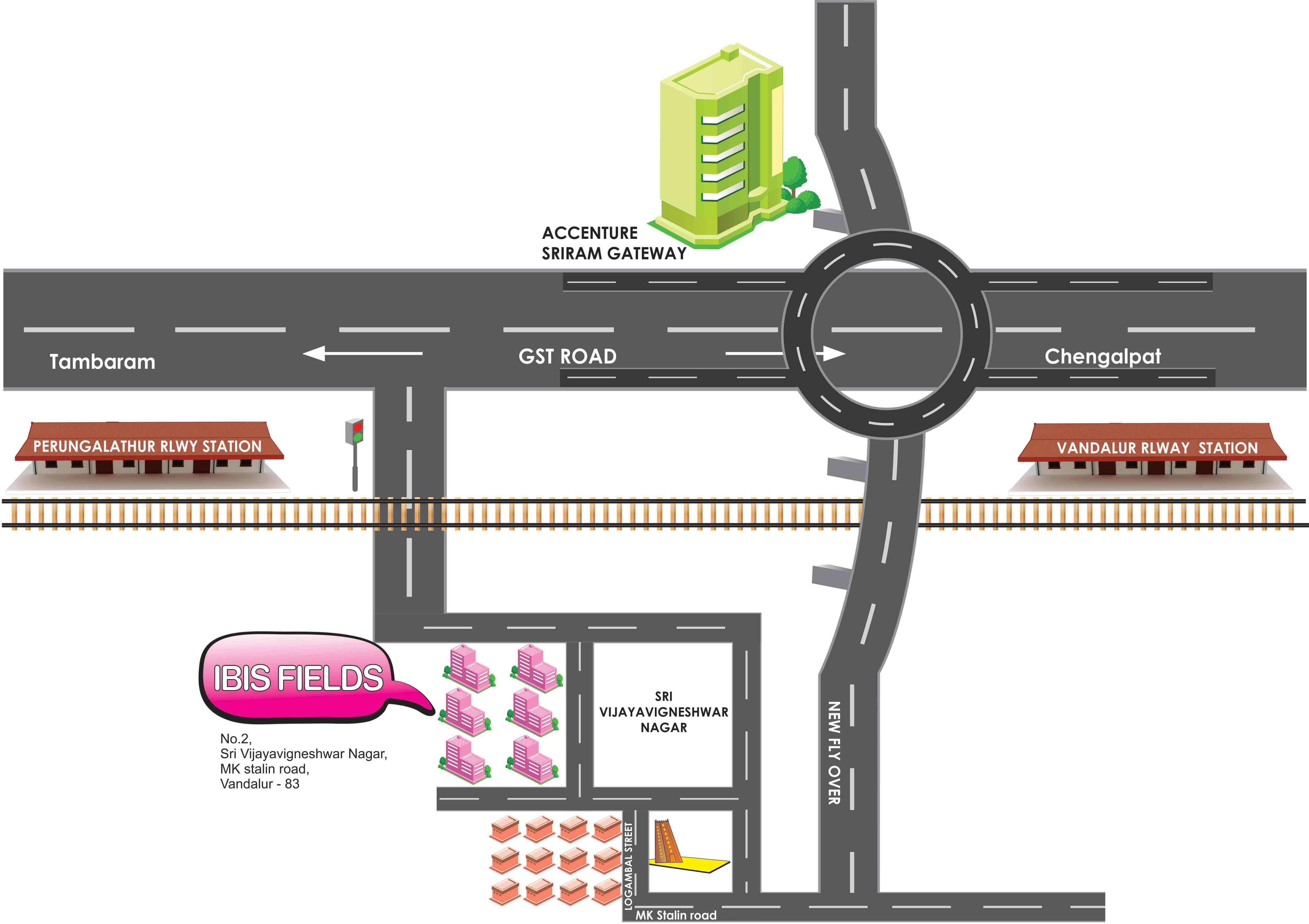 Offordable Price @ Vandalur & Perungaladur in City limit 