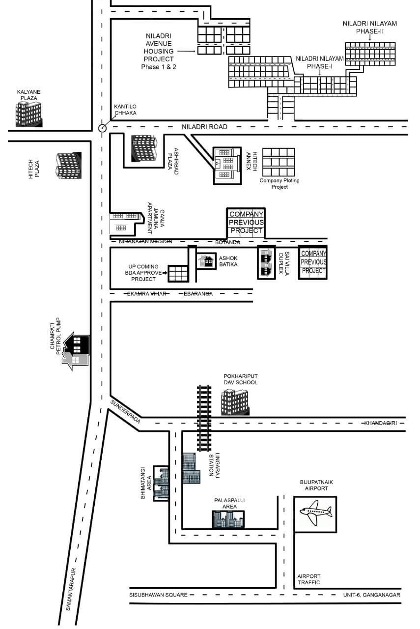 Residential Plot / Land for Sale 1200 Sq. Feet at Bhubaneswar
, Sundarpada