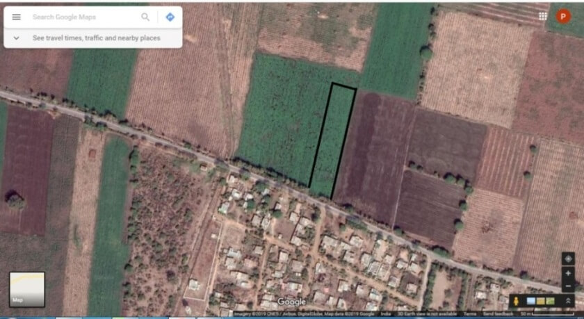 3.5 acre road touch land for sale. Nandpur  to rajapur road, Arvi, Wardha,Maharshtra