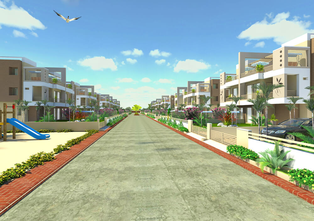 Dholera SIR Residential plots for the Future investment India