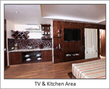 it is studio apartment at puri.(india)facilities of 5 star hotel.u are buying a property from 5 star hotel