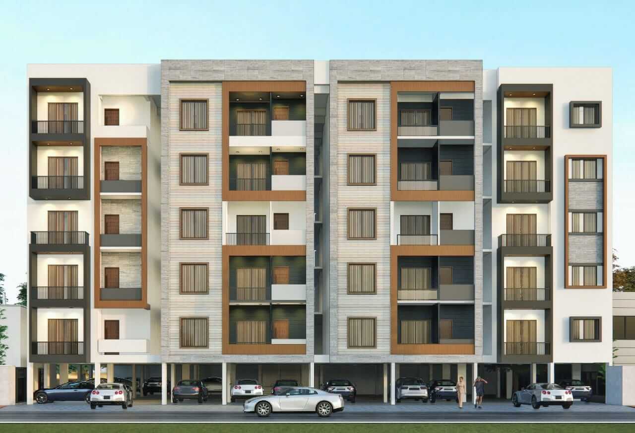 2 BHK Apartment / Flat for Sale 1100 Sq. Feet at Bangalore, TC Palya