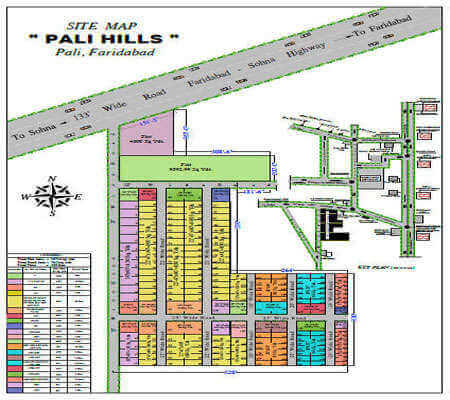 Freehold Plots on the Faridabad-Sohna Highwy immidiate registry and mutation 