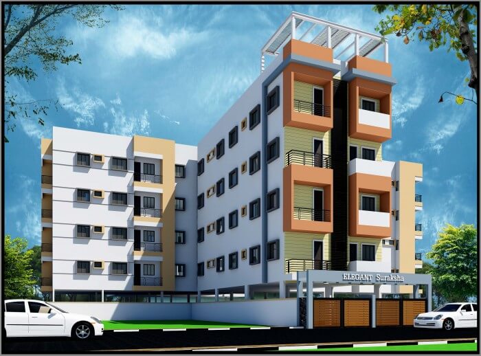 
11,500 sft 3 BHK property for sale at J P Nagar 1st Phase 2 Bathroom  and Carparking