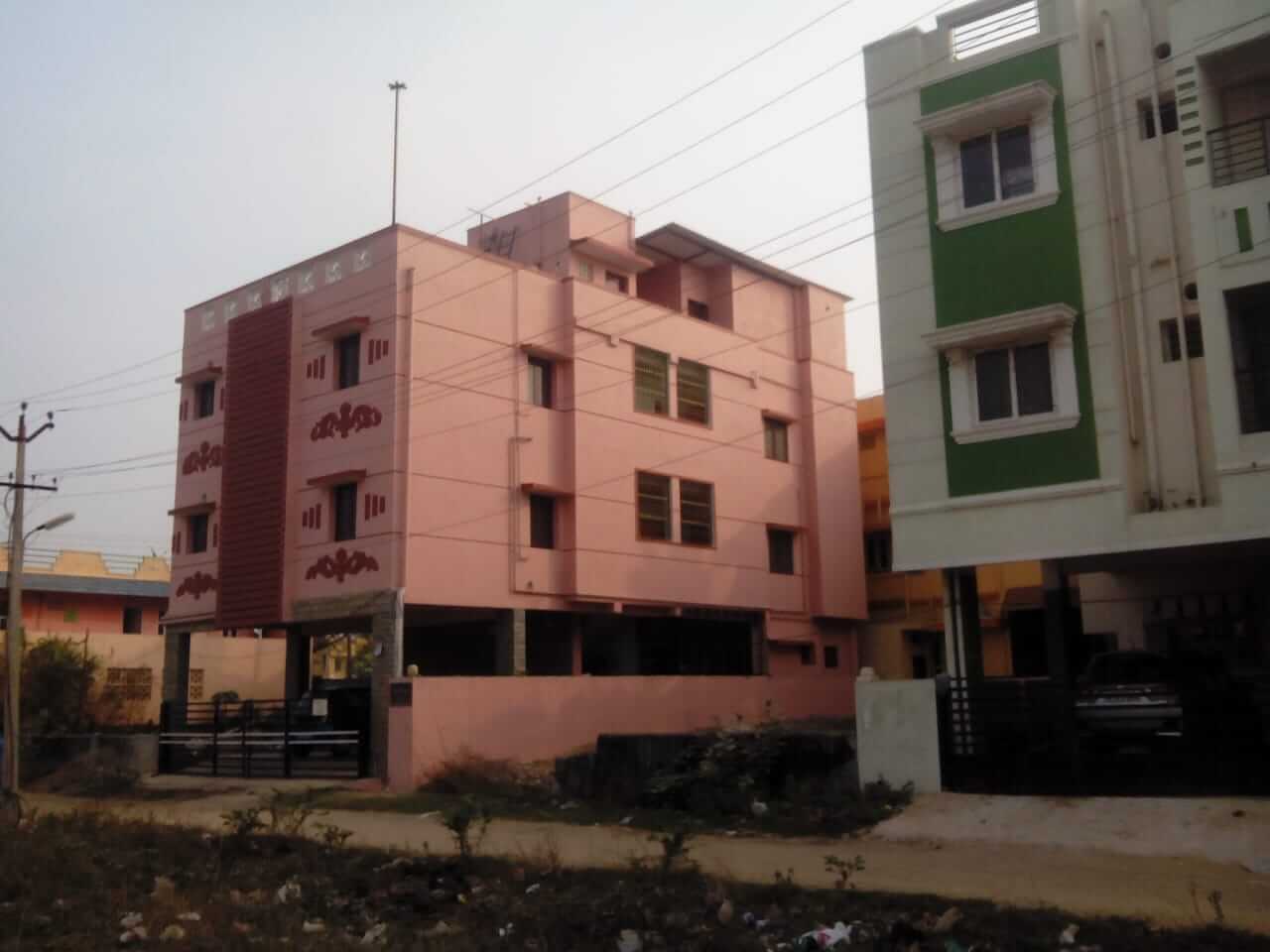2 BHK Apartment / Flat for Rent 1100 Sq. Feet at Chennai, Seneerkupam