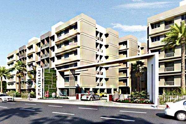 Adani builder launches a new residential project Adani Pratham 2 BHK apartments 905 sq. feet
