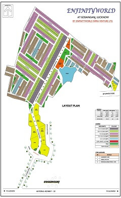 residential plot for sale  in sultanpur road gosaiganj lucknow 