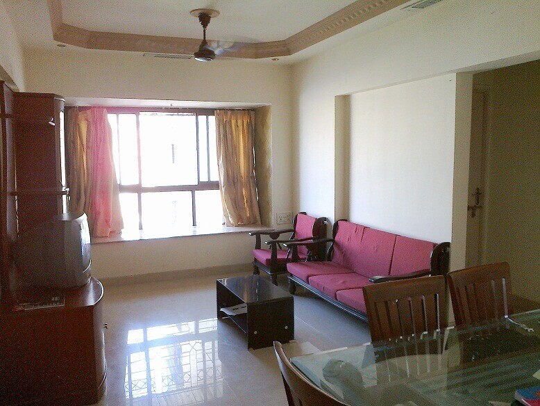 2 Bedroom Apartment / Flat for rent in Whispering Heights, Kandivali East, Mumbai