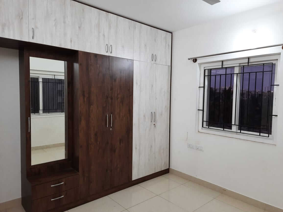 2 BHK Apartment / Flat for Rent 1100 Sq. Feet at Bangalore, Jalahalli