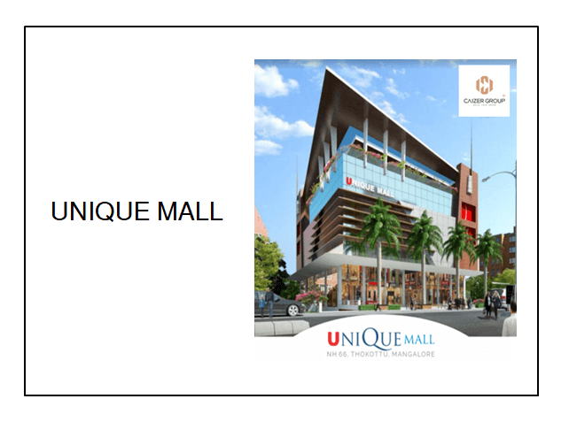 Get ready to experience the new way of shopping with Unique Mall