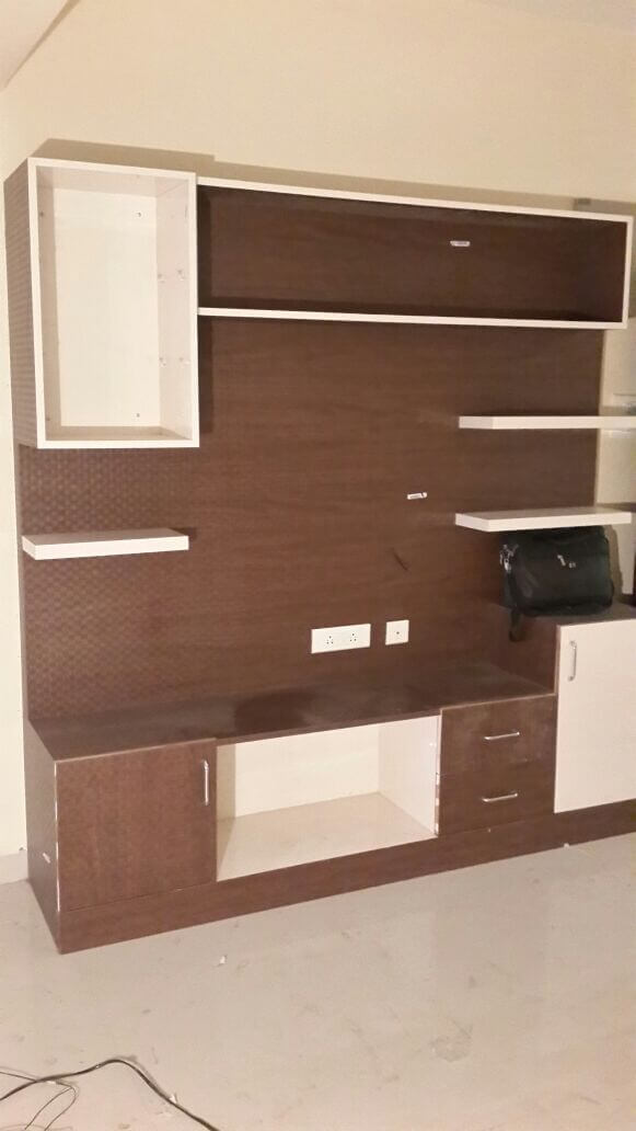 Semi furnished 3 BHK Flat for rent at Aditya Imperial Heights Hafeezpet, Hyderabad
