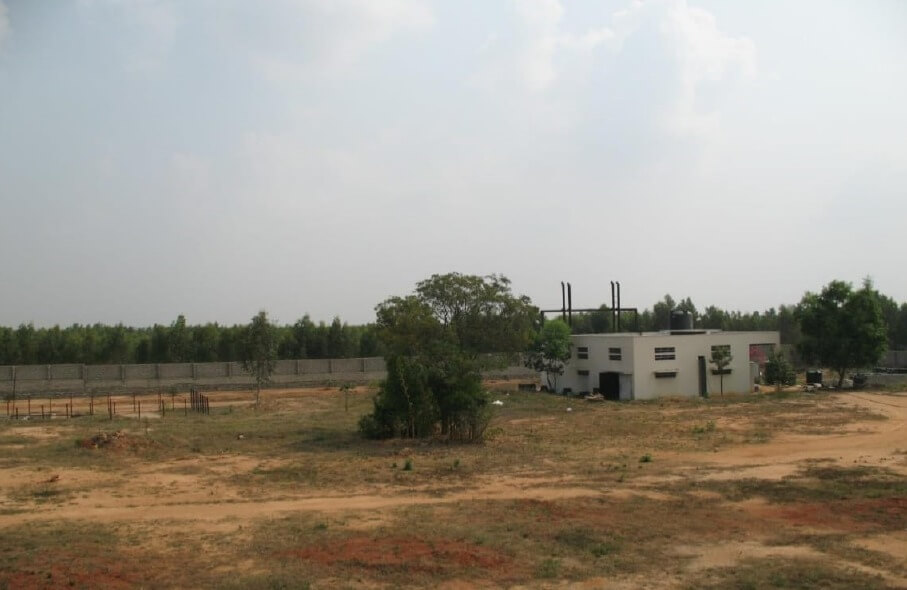 Industrial Plot / Land for Sale 228,995 Sq. Feet at Bangalore, Hoskote