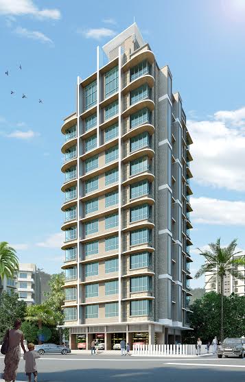 Exclusively designed 3 BHK Residential Apartment for sale in Heritage Castle,Sindhi society,Chembur