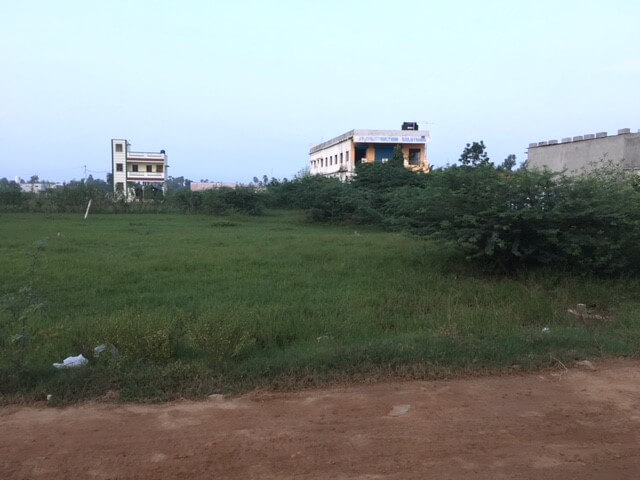 Land for sale situated in Vilankandupakkam, Madhavaram. Nearby School
