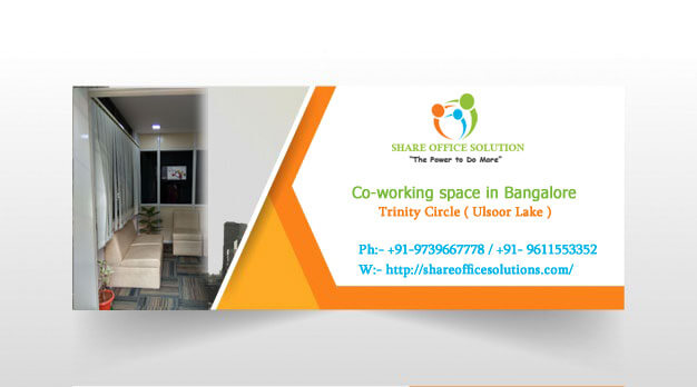 Super Special Coworking space available for rent in ulsoor metro