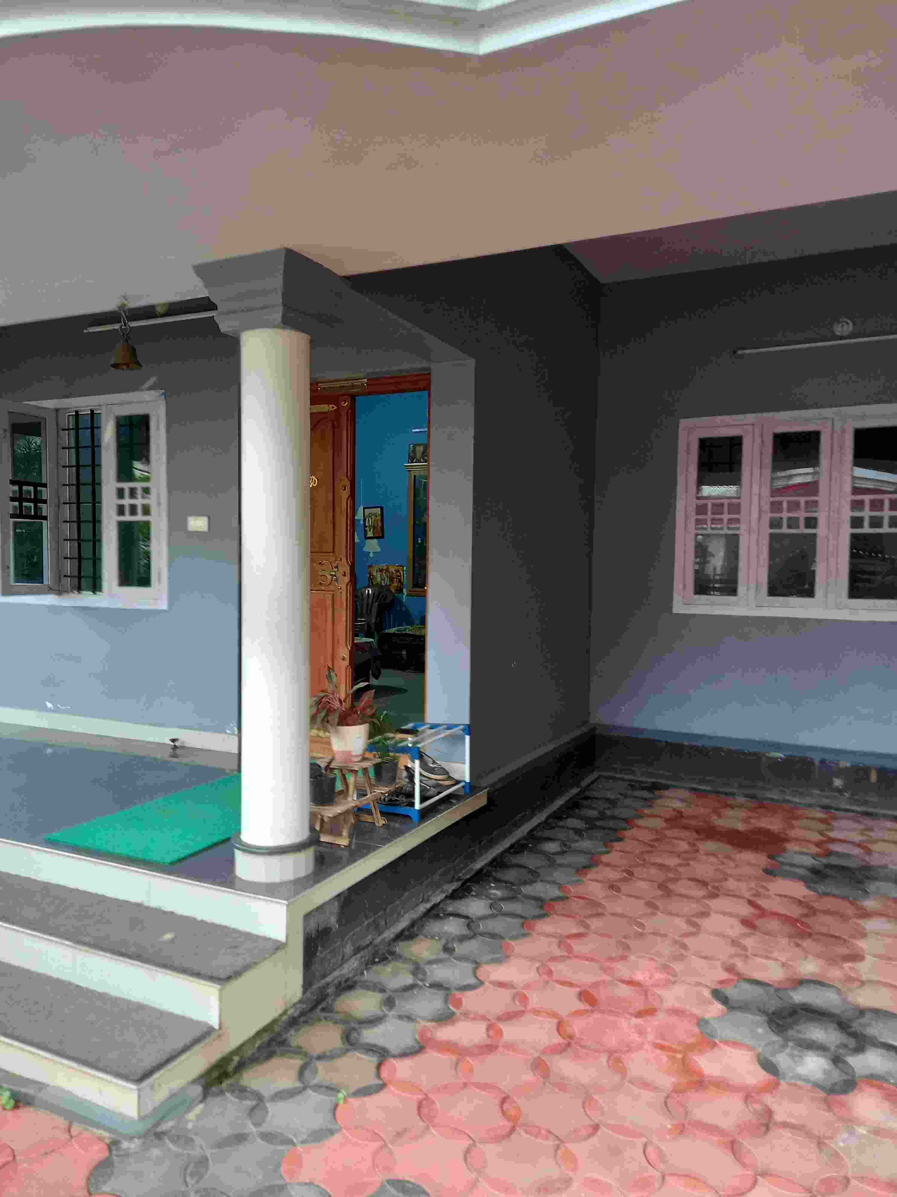 Independent House for Rent 1500 Sq. Feet at Thrissur
