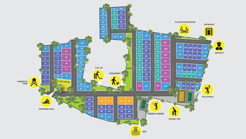 vensai temple tree plots for sale in chandapura anekal -south bangalore 