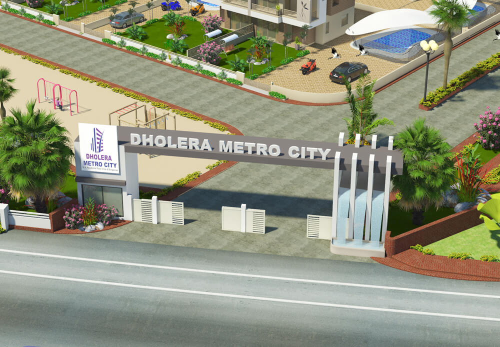 Dholera SIR Residential plots for the Future investment India