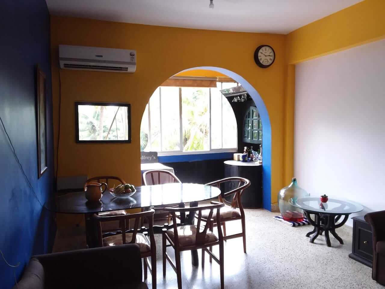 2 BHK Apartment / Flat for Rent 1000 Sq. Feet at Goa, Porvorim