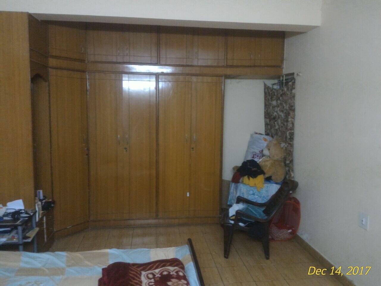 Full furnished flat near bagmane tech park cv Raman nagar bangalore 